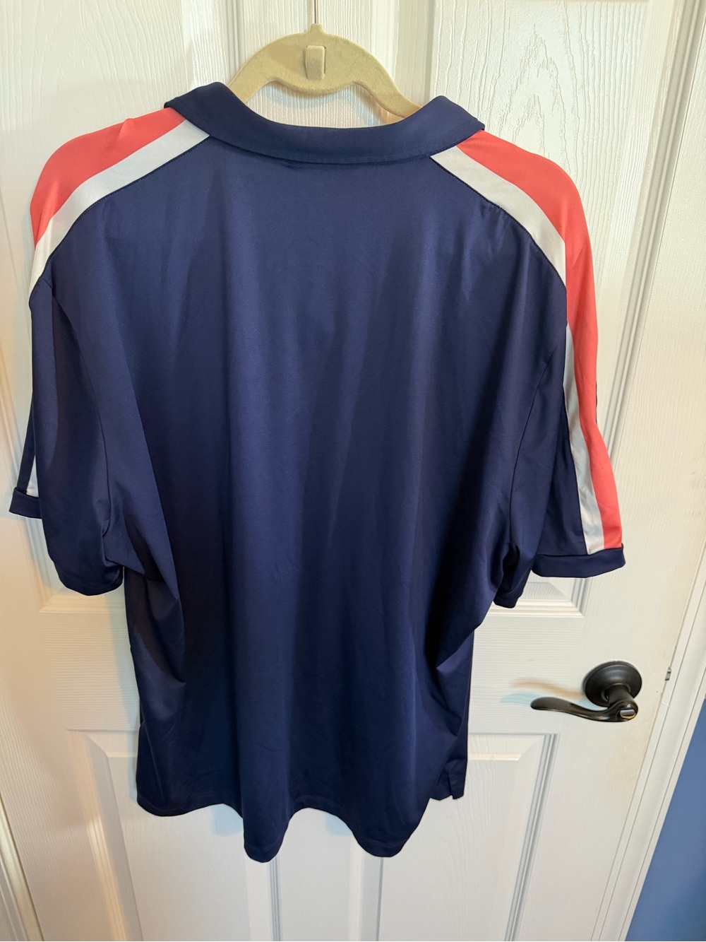 REDVANLY Men’s Navy Polo XXL - Picture 8 of 8